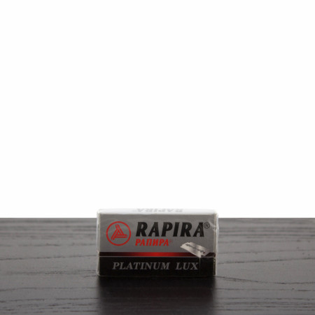 Product image 0 for Rapira Platinum Lux DE Blades, 5-pack